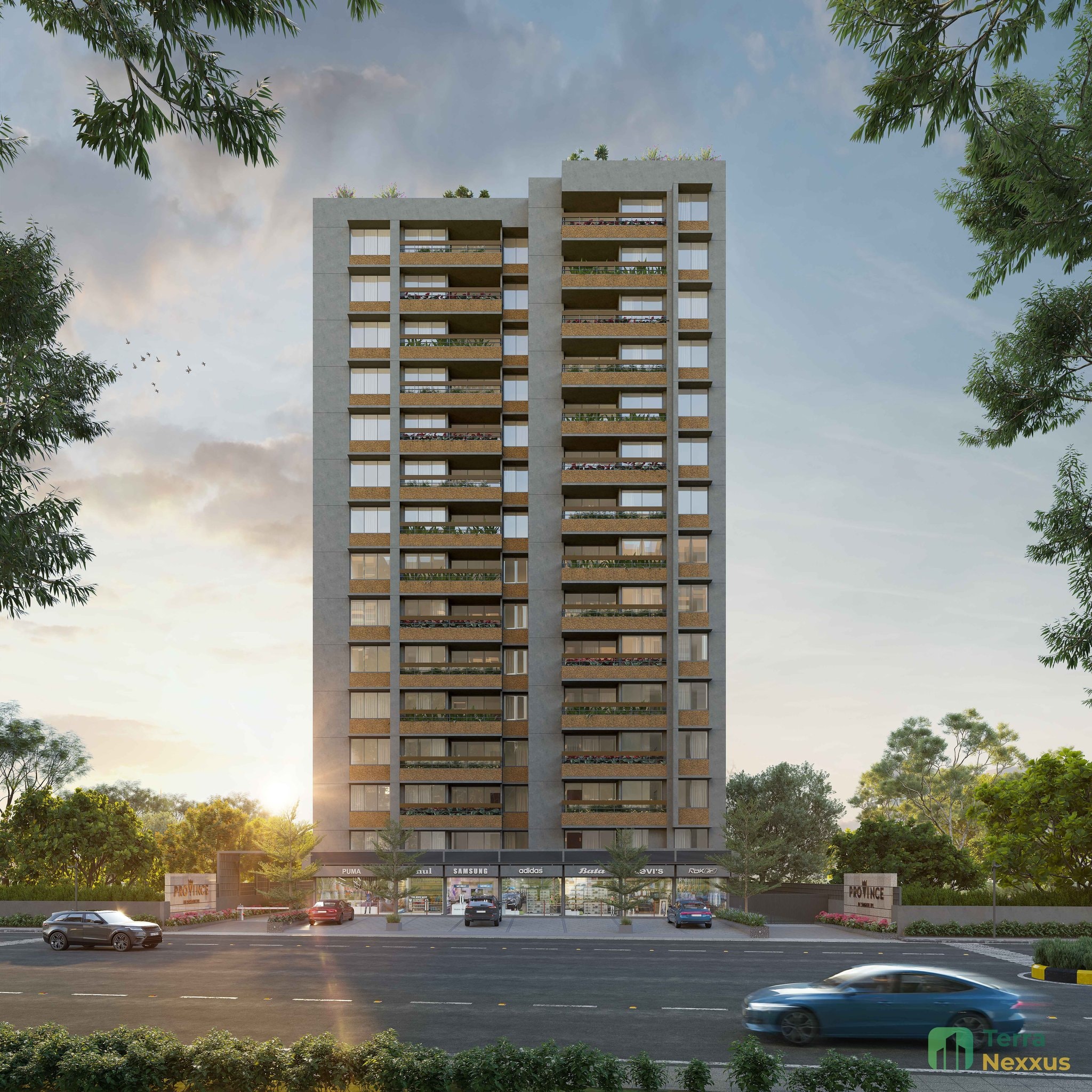 Shop in Province, Zundal, Ahmedabad - exterior view in Ahmedabad