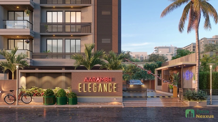 3 BHK Apartment in Aarambh Elegance, Raysan, Gandhinagar - interior view in Gandhinagar