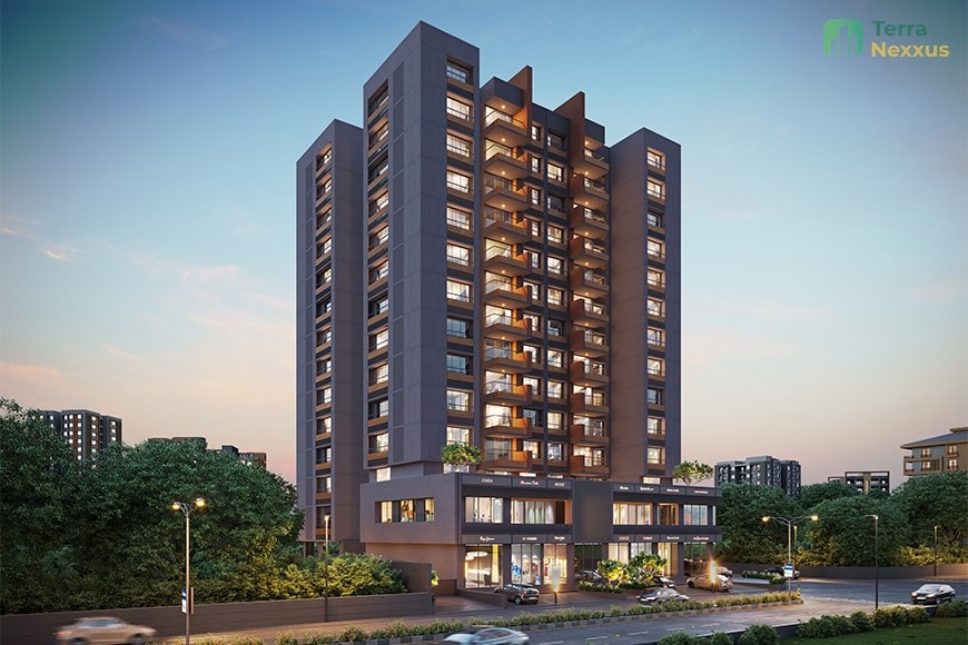 Shop in Aadish Prime, Nava Vadaj, Ahmedabad - shop-showroom for buy-new in Nava Vadaj, Ahmedabad - main view