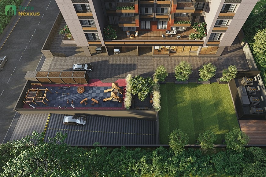 Shop in Aadish Prime, Nava Vadaj, Ahmedabad - side view in Ahmedabad