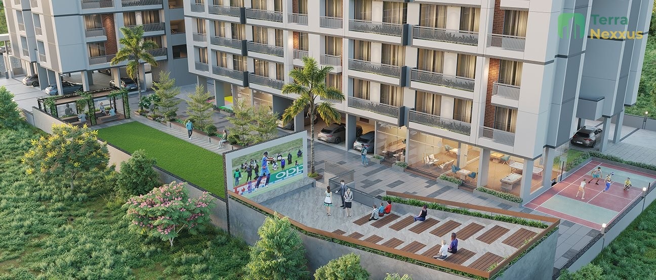 3 BHK Apartment in Adarsh Ratna, Hanspura, Ahmedabad - interior view in Ahmedabad