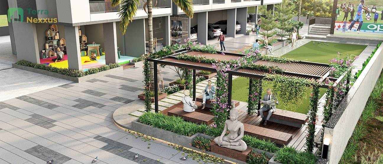 3 BHK Apartment in Adarsh Ratna, Hanspura, Ahmedabad - detail view in Ahmedabad