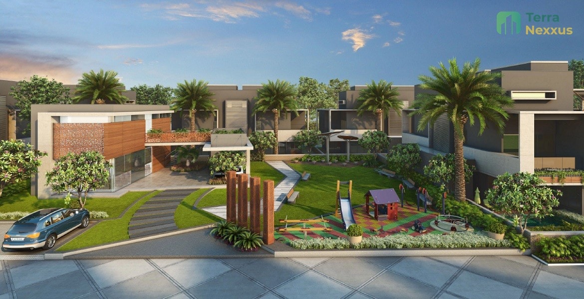 4 BHK Duplex Apartment in 3rd Eye Nirvana, Satellite Road, Ahmedabad - 4 BHK apartment for buy-new in Satellite Road, Ahmedabad - main view