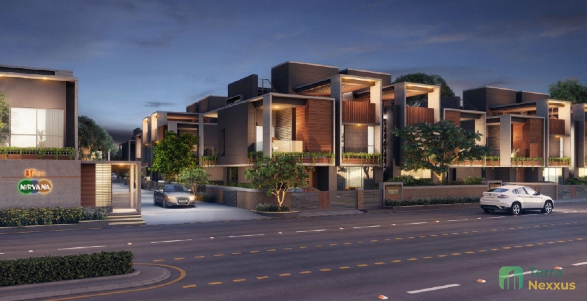 4 BHK Duplex Apartment in 3rd Eye Nirvana, Satellite Road, Ahmedabad - interior view in Ahmedabad