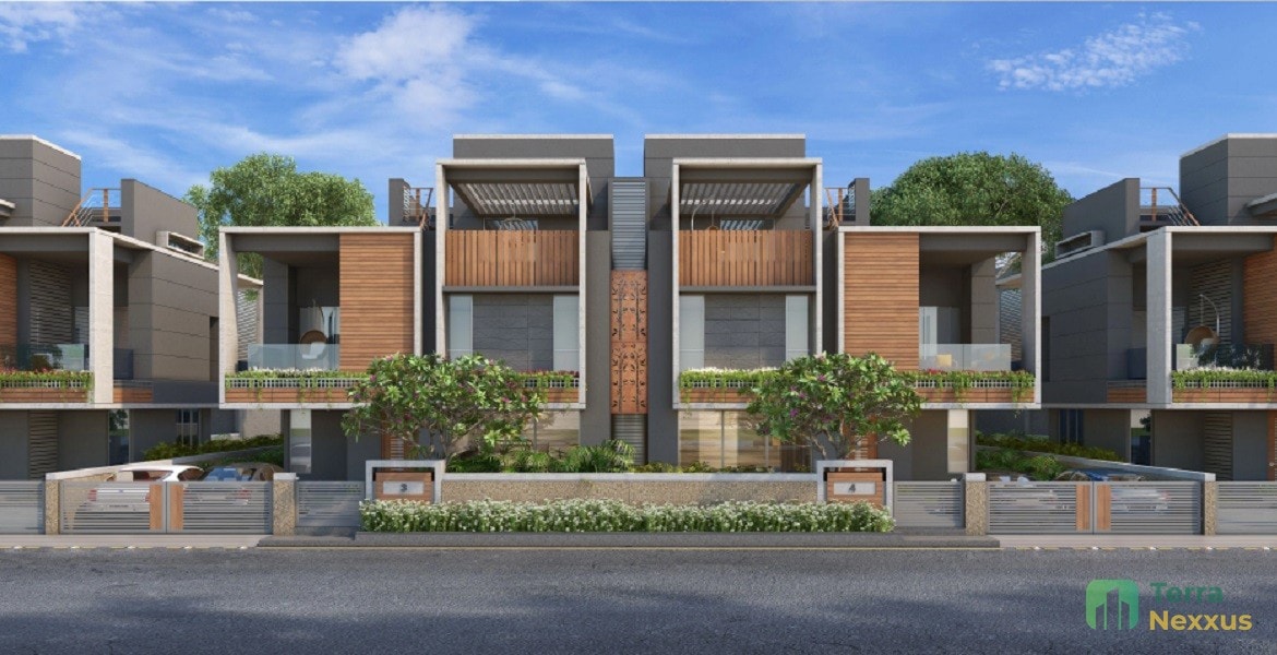 4 BHK Duplex Apartment in 3rd Eye Nirvana, Satellite Road, Ahmedabad - detail view in Ahmedabad