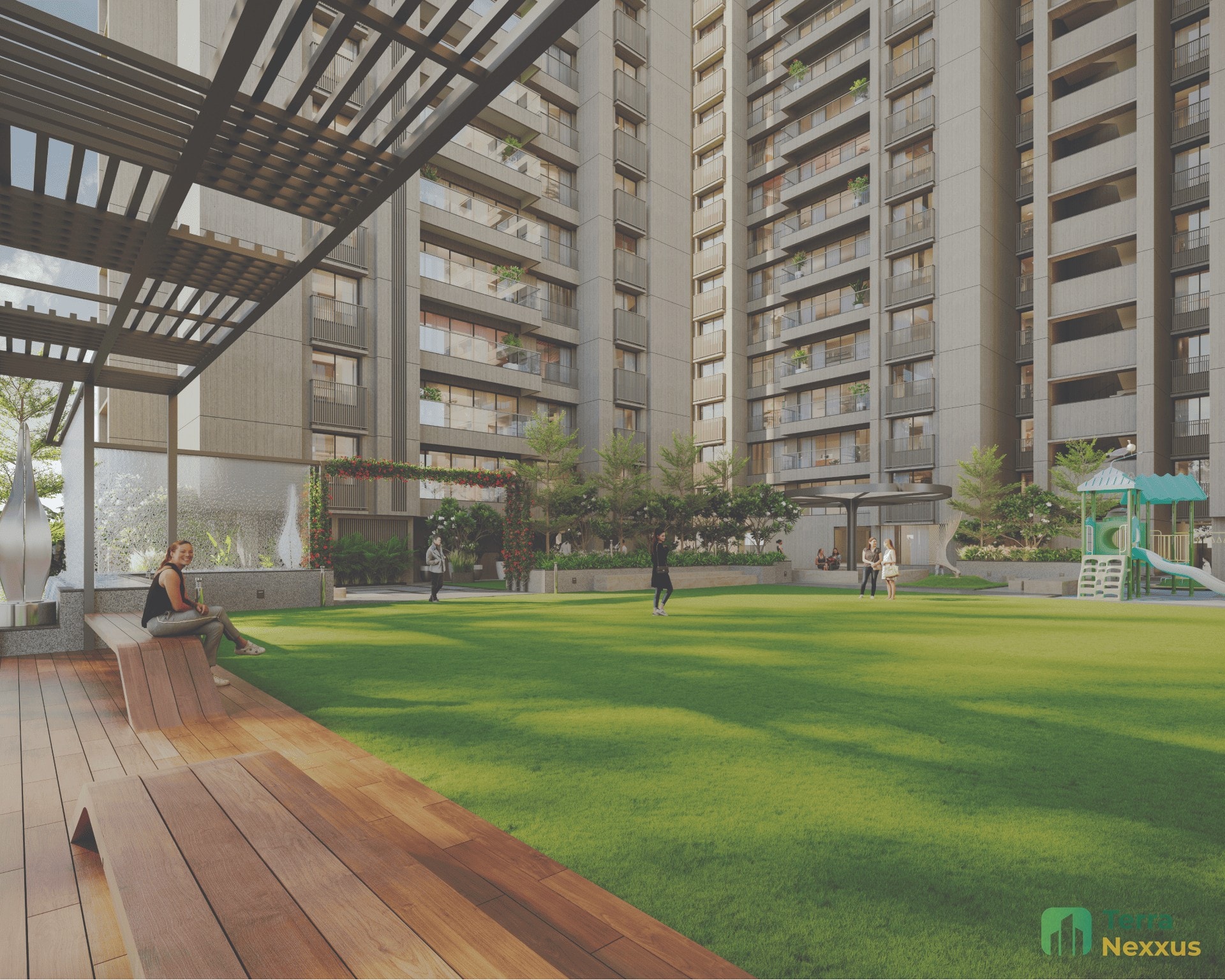 2 BHK Apartment in Aashray Anantam, Shilaj, Ahmedabad - exterior view in Ahmedabad