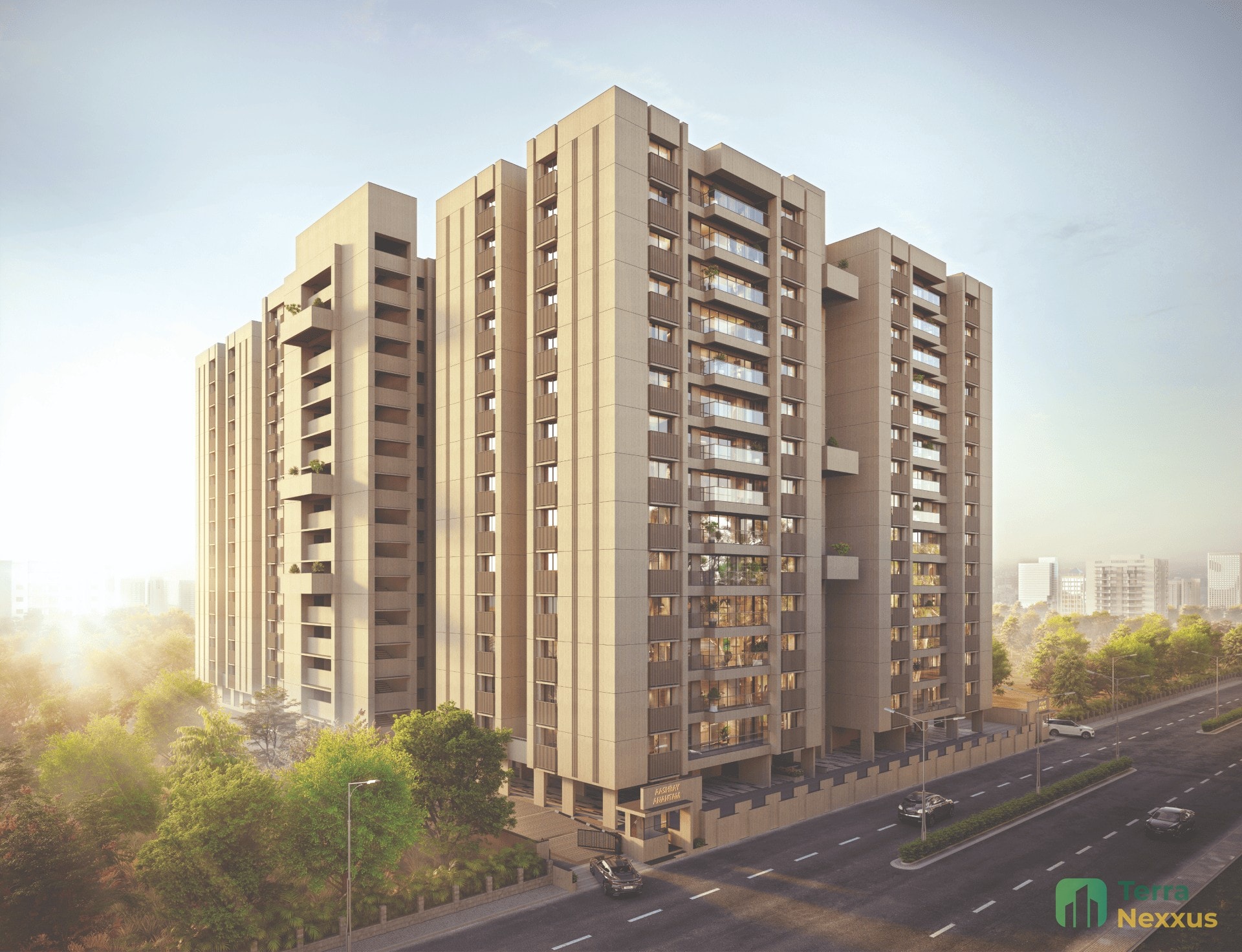 2 BHK Apartment in Aashray Anantam, Shilaj, Ahmedabad - interior view in Ahmedabad