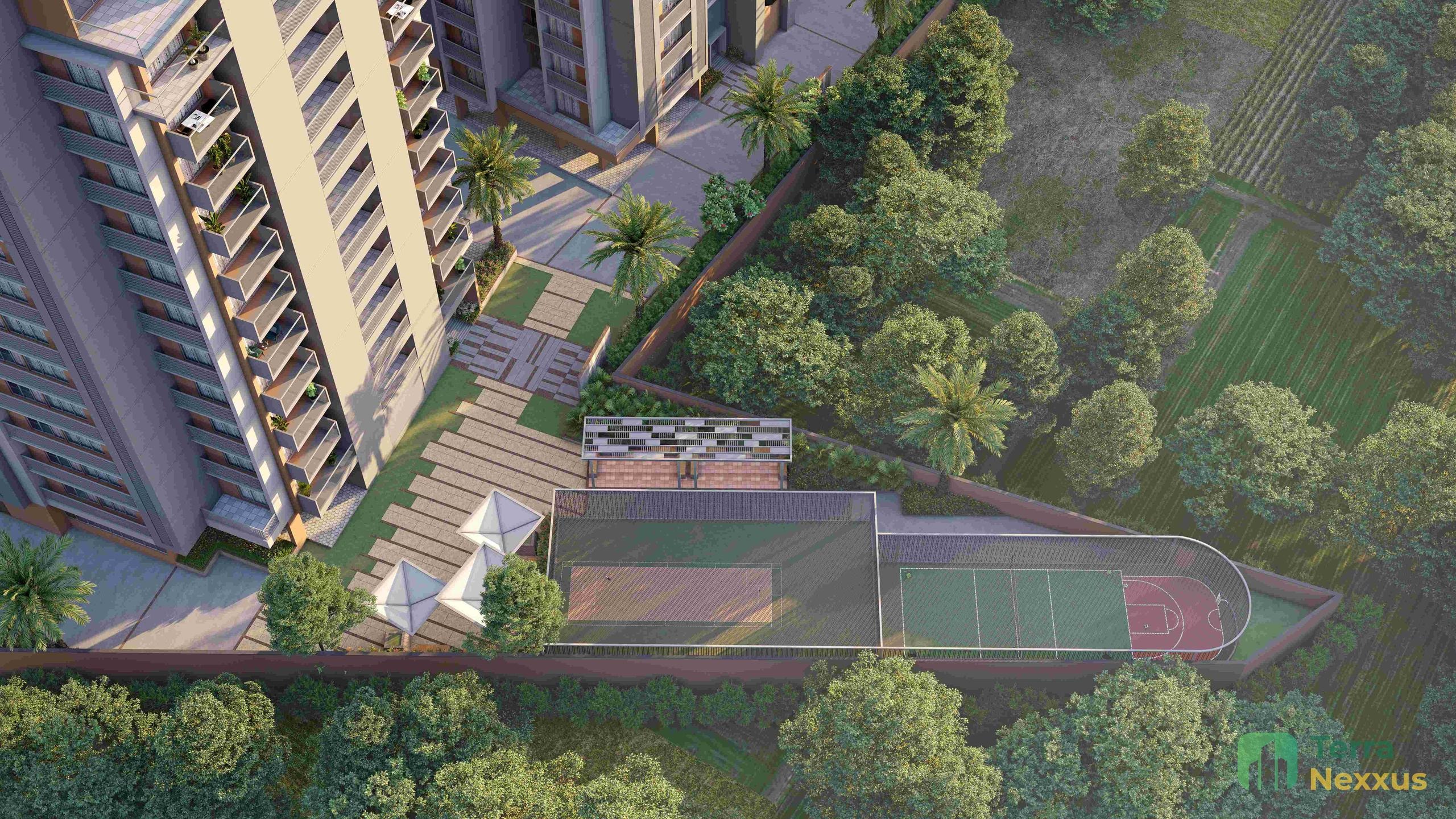 3 BHK Apartment in Akira 45, Sarkhej, Ahmedabad – photo 6