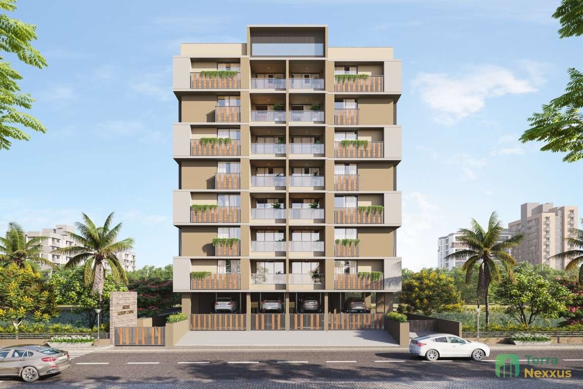 3 BHK Apartment in Abode Luxury Living, Vijay Cross Road, Ahmedabad - interior view in Ahmedabad