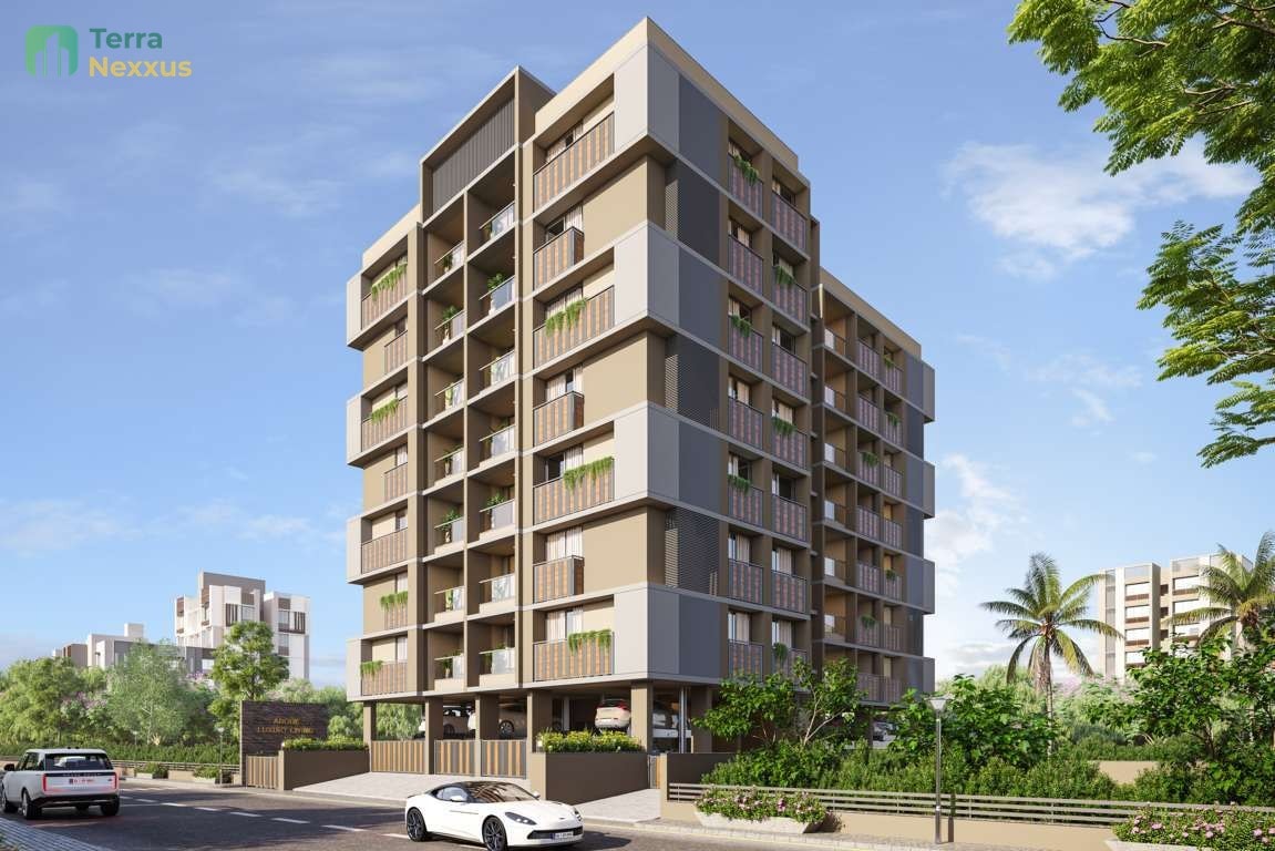 3 BHK Apartment in Abode Luxury Living, Vijay Cross Road, Ahmedabad - detail view in Ahmedabad