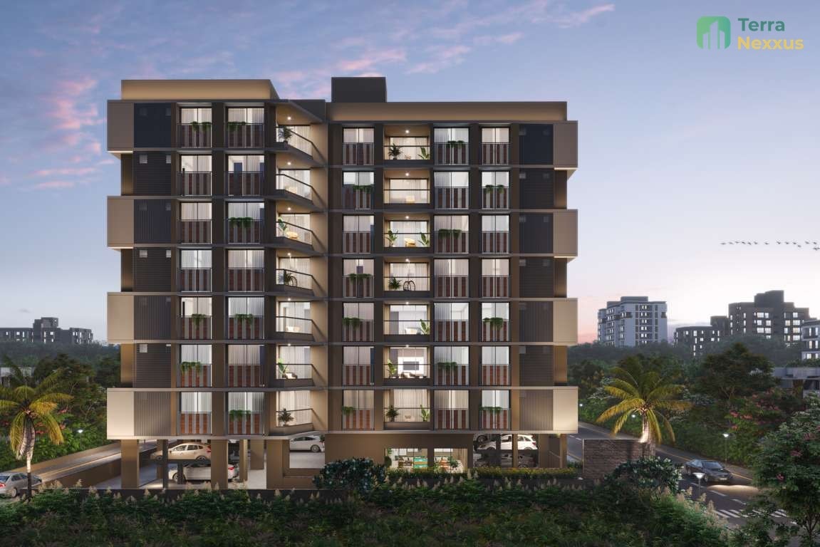 3 BHK Apartment in Abode Luxury Living, Vijay Cross Road, Ahmedabad – photo 6