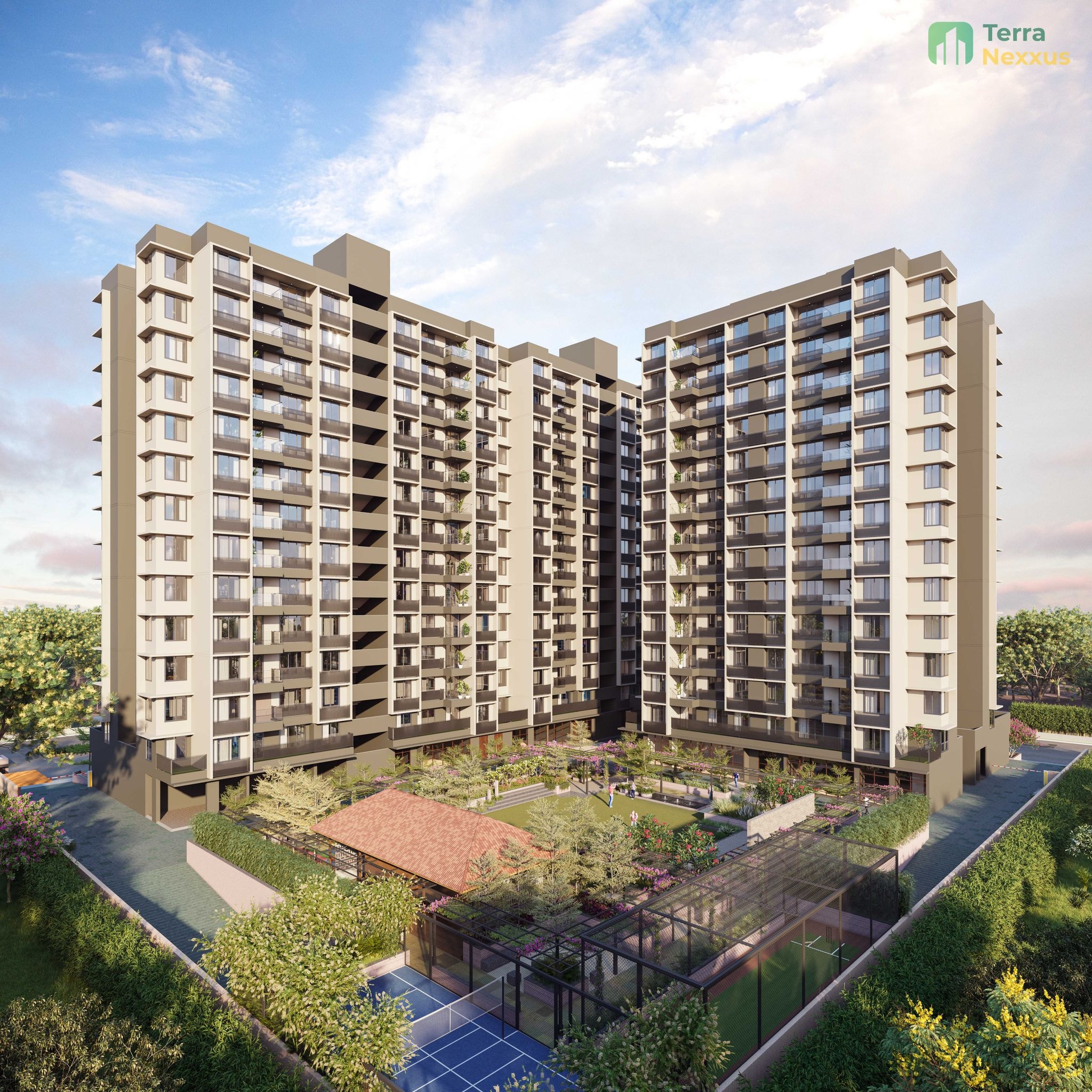 Shop in Ayunam Greens, Kudasan, Gandhinagar - shop-showroom for buy-new in Kudasan, Gandhinagar - main view