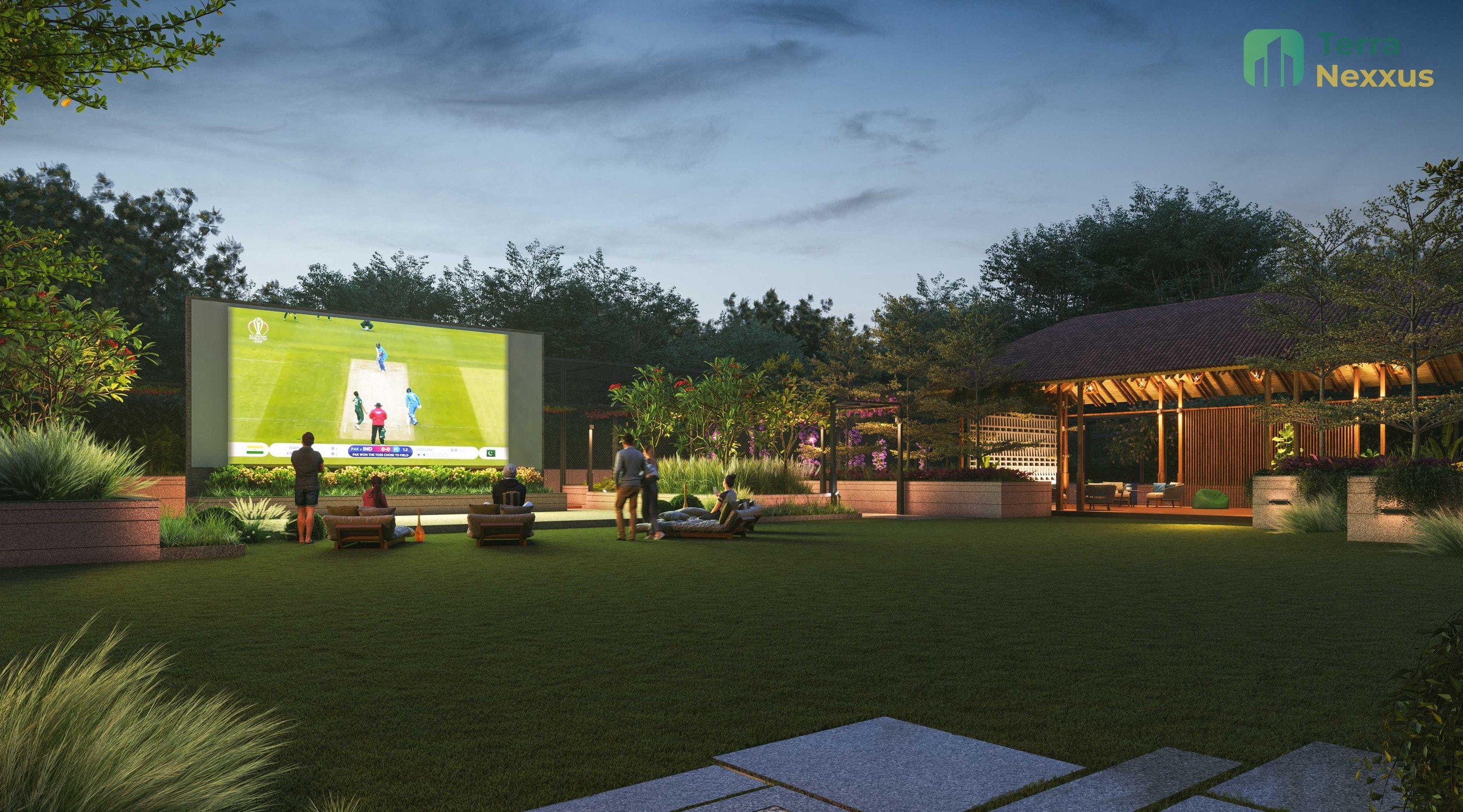 Shop in Ayunam Greens, Kudasan, Gandhinagar - exterior view in Gandhinagar