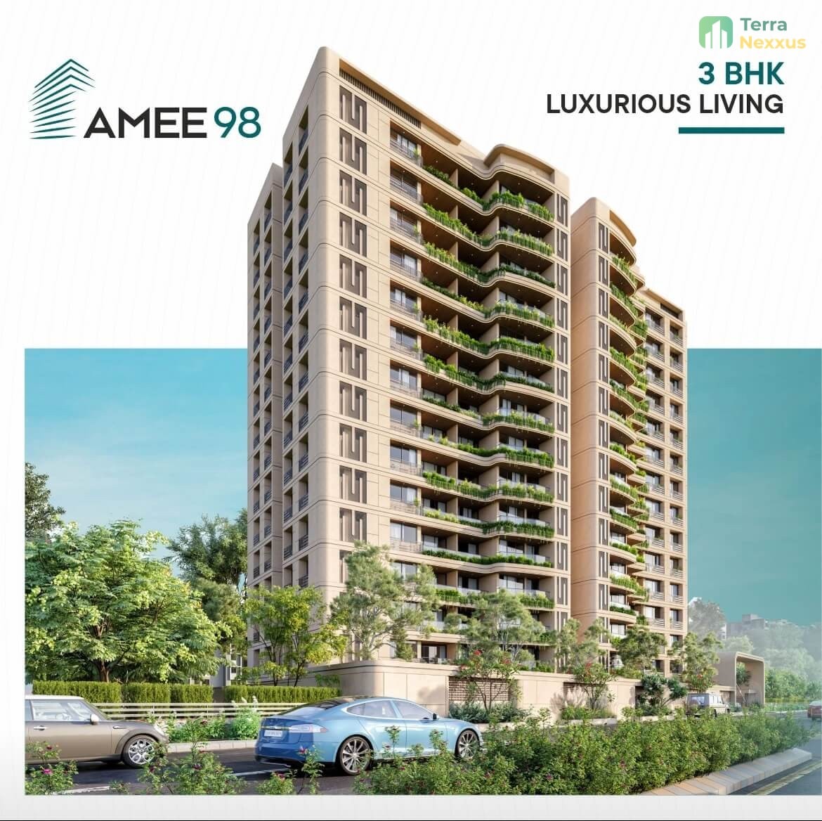 3 BHK Apartment in Amee 98, New Nikol, Ahmedabad – photo 6