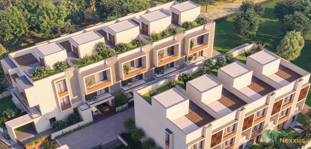 4 BHK Apartment in Aura Nine, Juhapura, Ahmedabad – photo 6