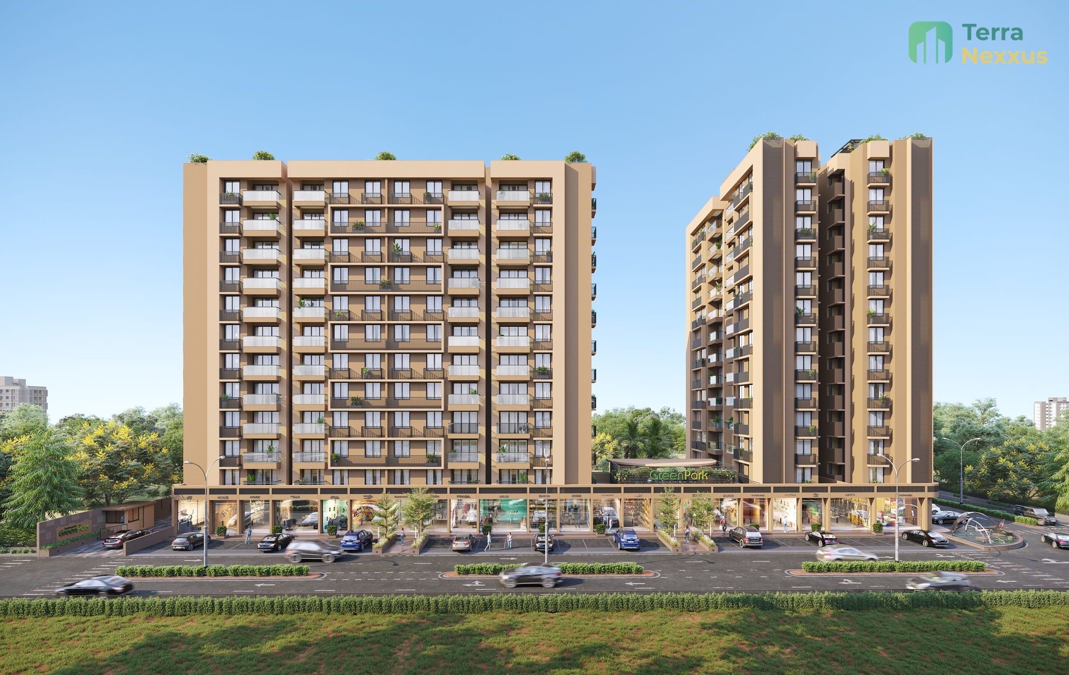 Shop in BANSARI GREENPARK in Randheja, Gandhinagar – photo 6