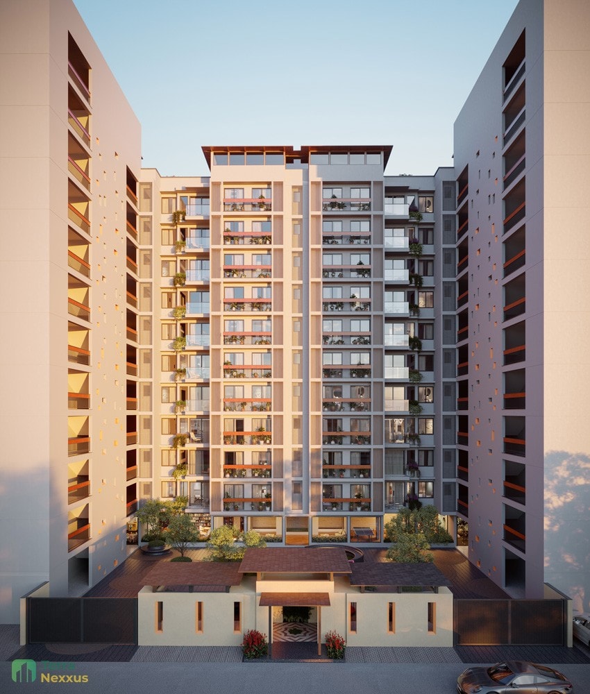 2 BHK Apartment in B / Ethics, Bopal, Ahmedabad - interior view in Ahmedabad