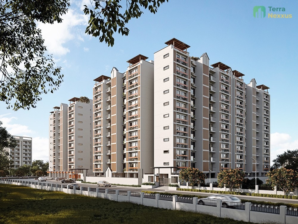 2 BHK Apartment in B / Ethics, Bopal, Ahmedabad - detail view in Ahmedabad