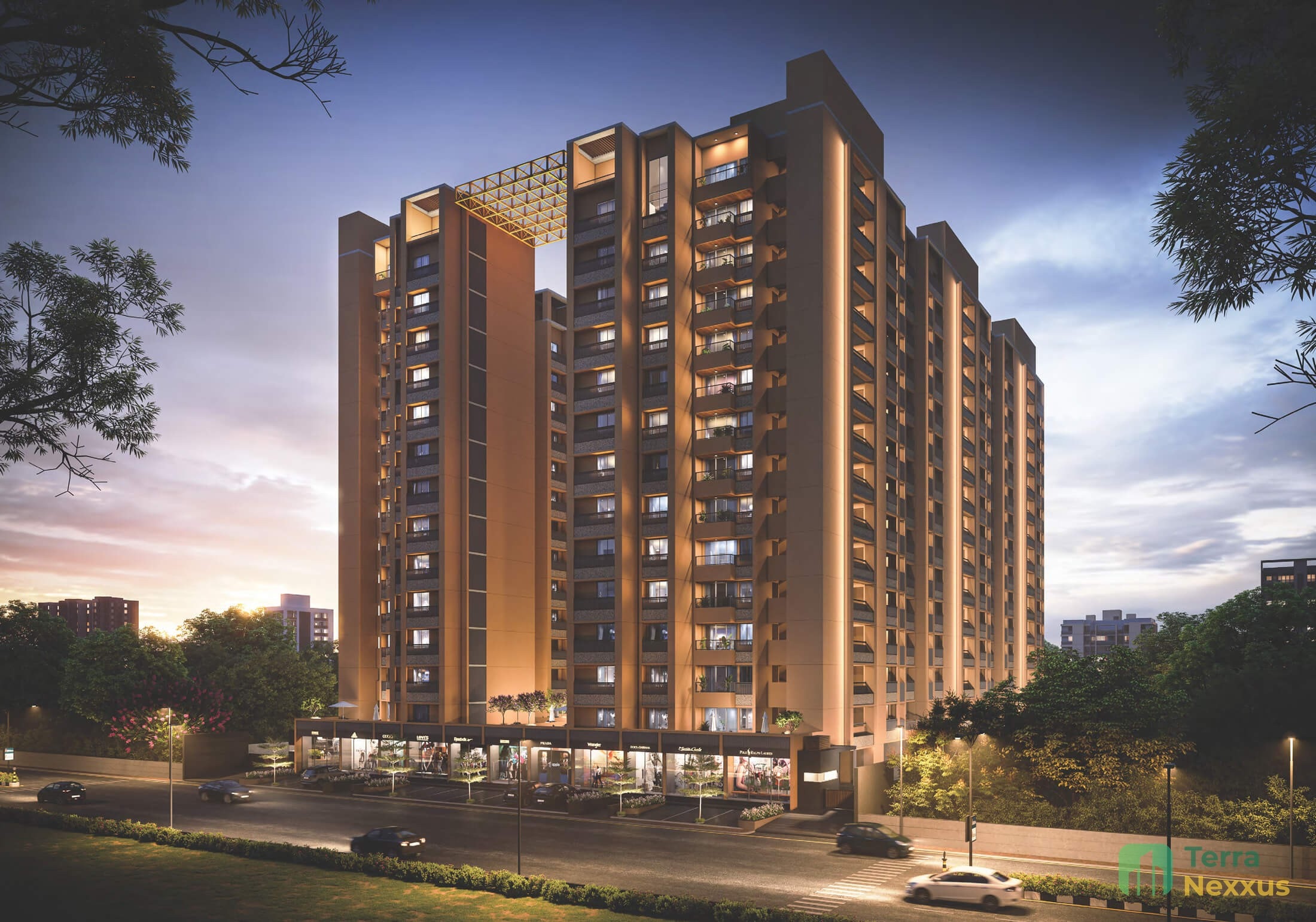 Shop in Celestial Garden Living, Shilaj, Ahmedabad – photo 6