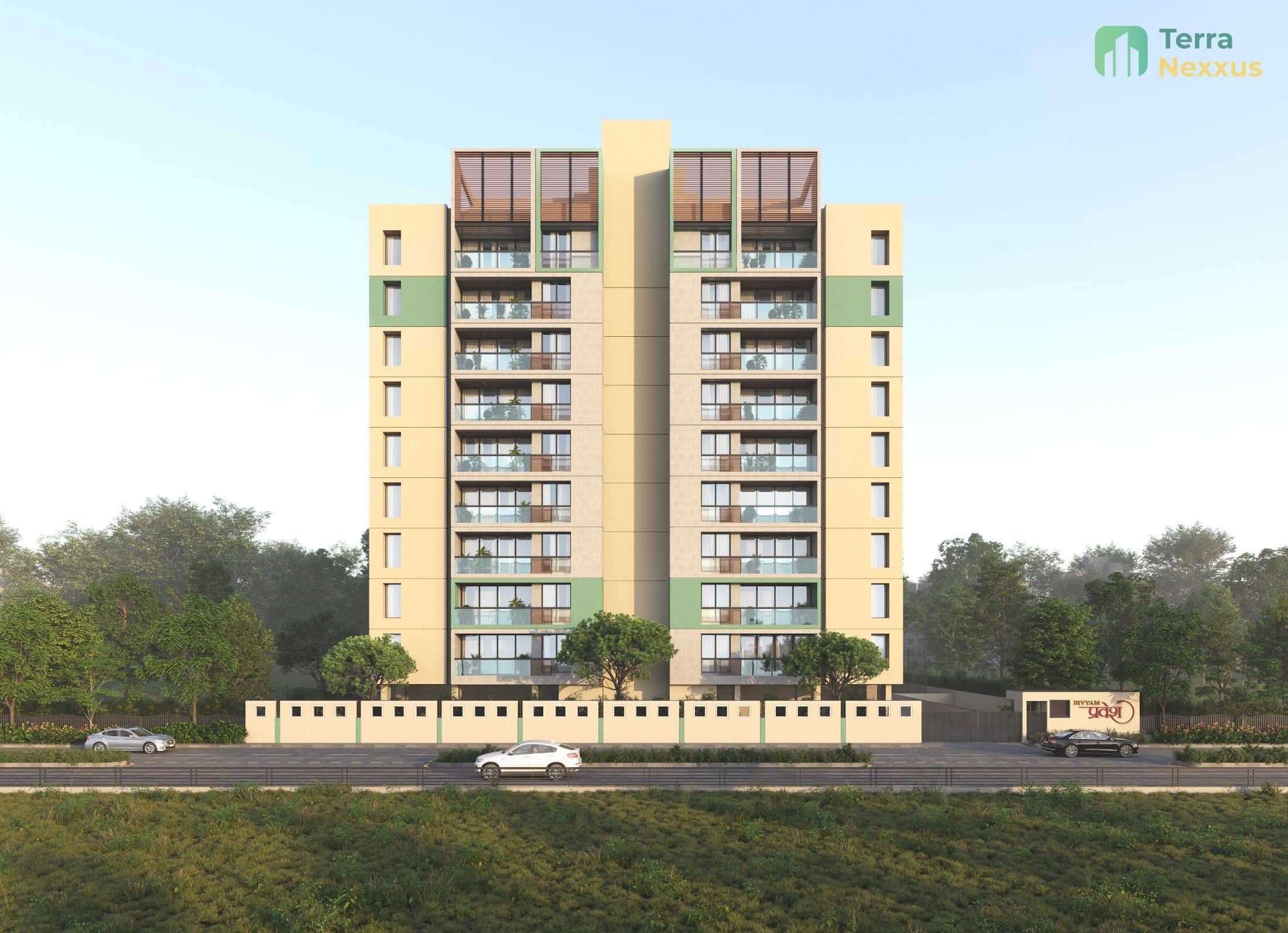 5 BHK Penthouse in Divyam Pravesh, Sargasan, Gandhinagar – photo 6