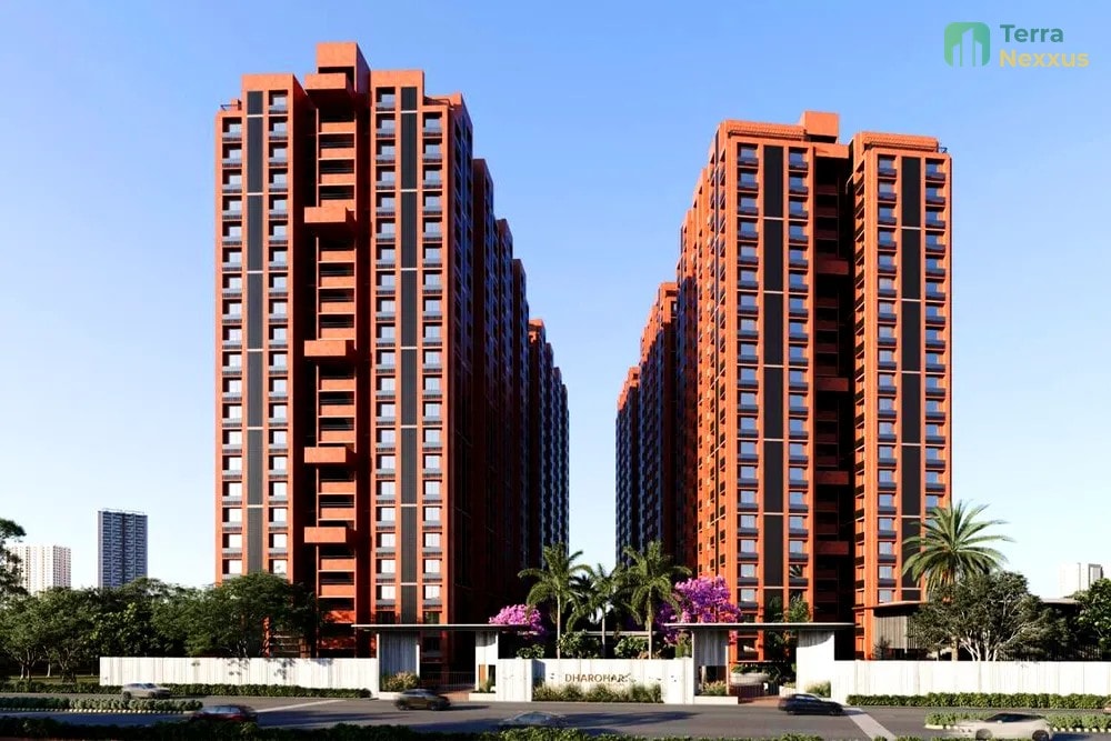 3 BHK Apartment in Dharohar, Khoraj, Gandhinagar – photo 6
