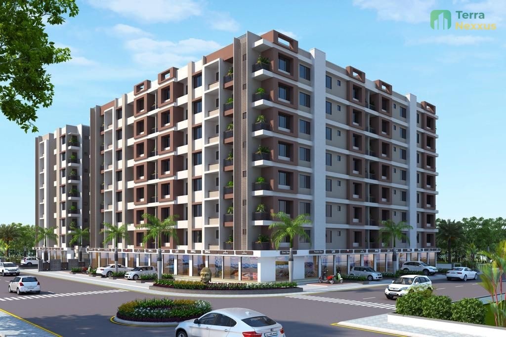 Shop in Dharti Padmambica, Ghatlodia, Ahmedabad - shop-showroom for buy-new in Ghatlodia, Ahmedabad - main view