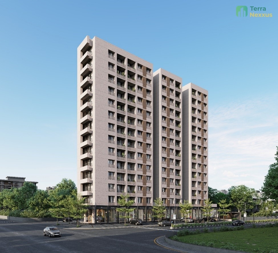 Shop in Ansh Aaradhya, Khoraj, Gandhinagar - exterior view in Gandhinagar