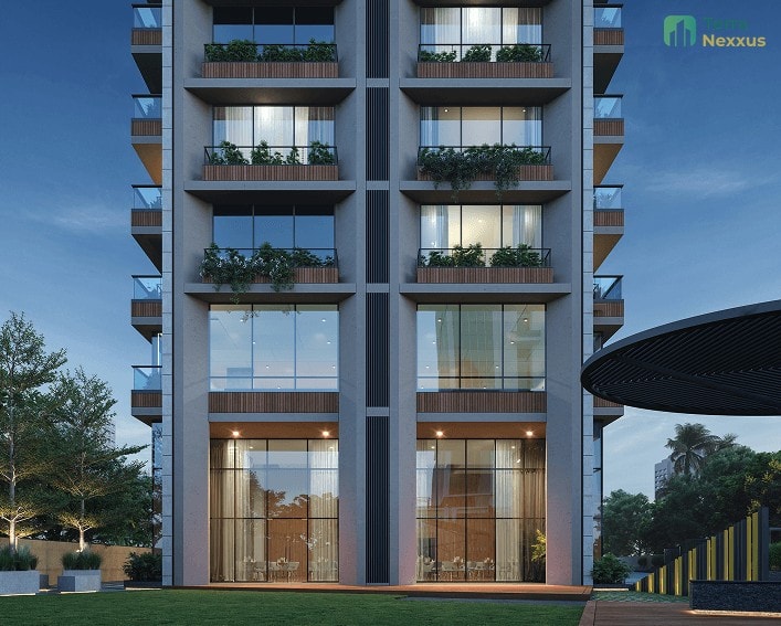 4 BHK Apartment in Eternity By Ratnaakar, Ambli, Ahmedabad - 4 BHK apartment for buy-new in Ambli, Ahmedabad - main view