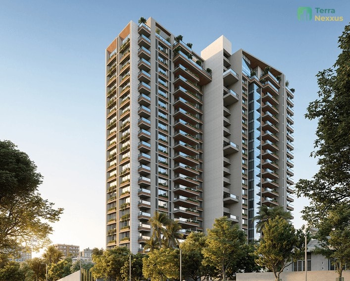 4 BHK Apartment in Eternity By Ratnaakar, Ambli, Ahmedabad - exterior view in Ahmedabad