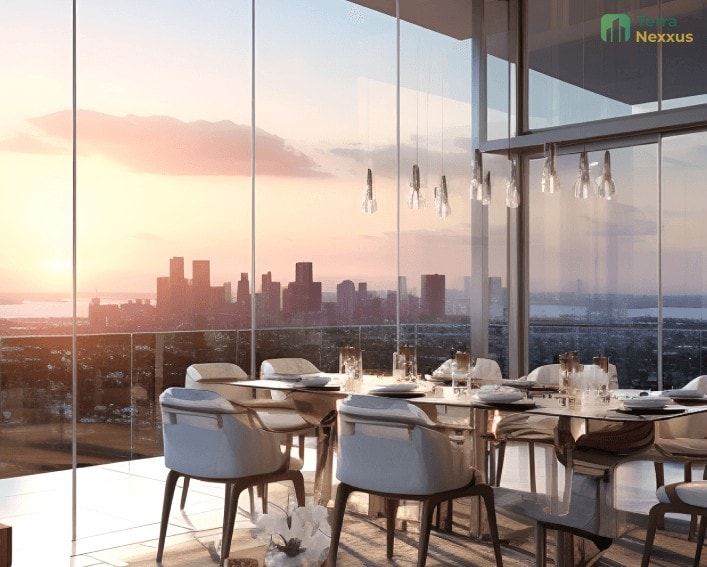 4 BHK Apartment in Eternity By Ratnaakar, Ambli, Ahmedabad - interior view in Ahmedabad