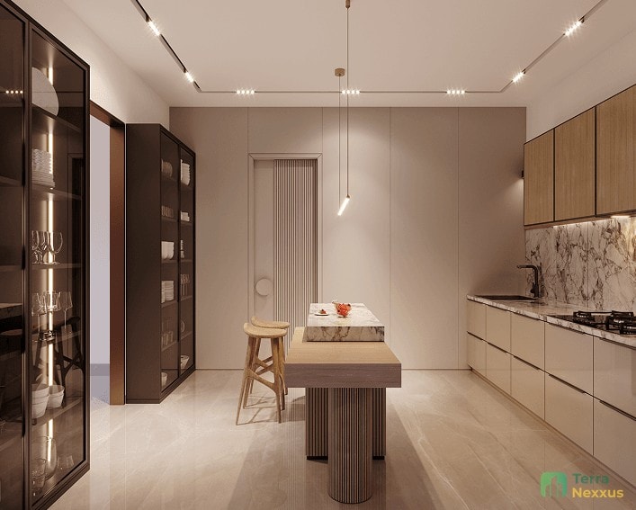4 BHK Apartment in Eternity By Ratnaakar, Ambli, Ahmedabad - side view in Ahmedabad