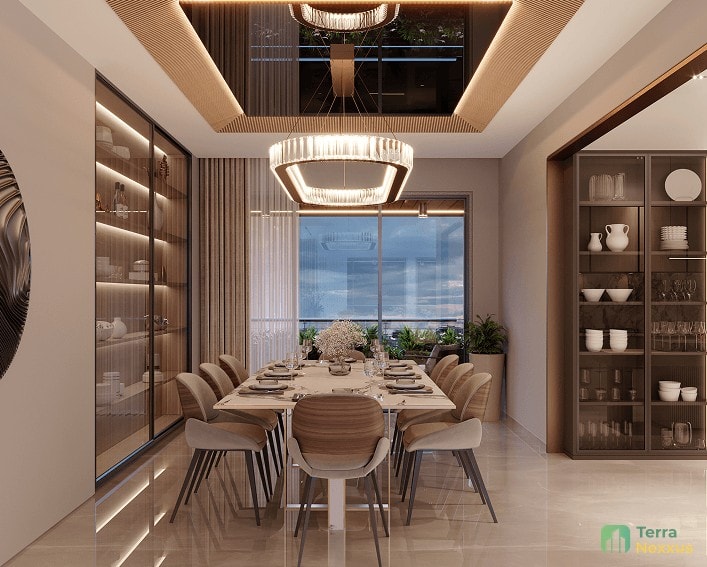 4 BHK Apartment in Eternity By Ratnaakar, Ambli, Ahmedabad - detail view in Ahmedabad