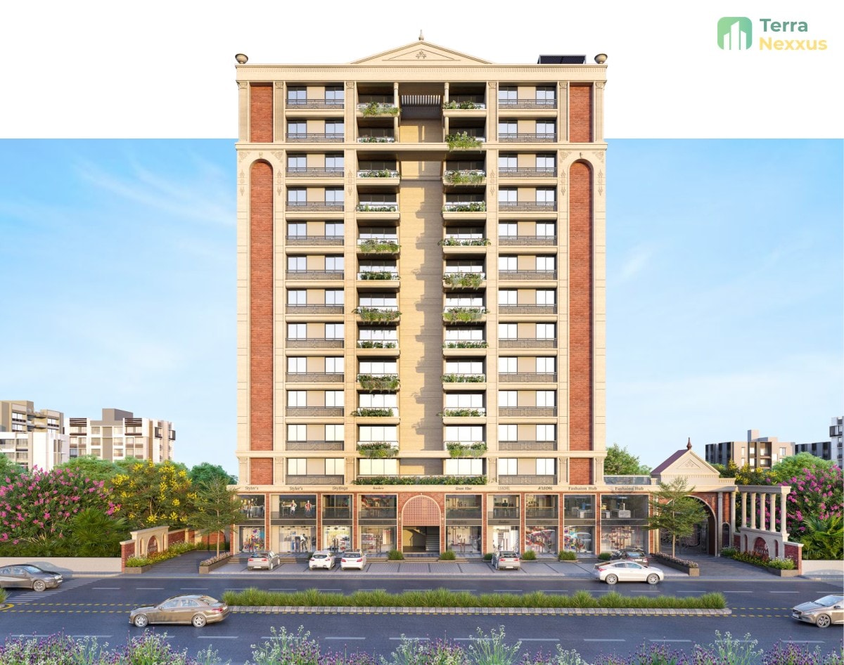 Shop in Ganesh Glorious, Naroda, Ahmedabad - exterior view in Ahmedabad