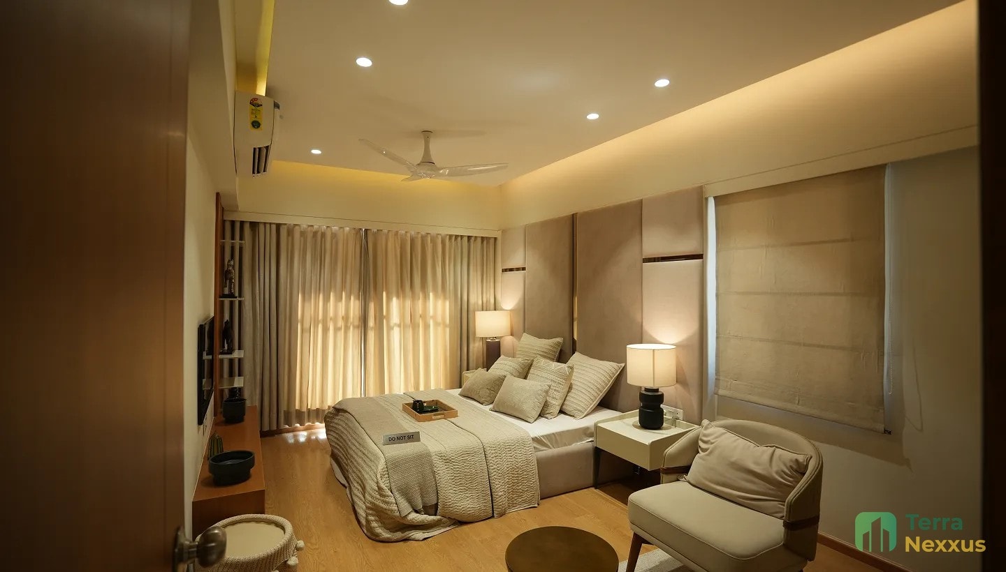 3 BHK Apartment in Indraprasth Shivanta, Ambli, Ahmedabad – photo 6