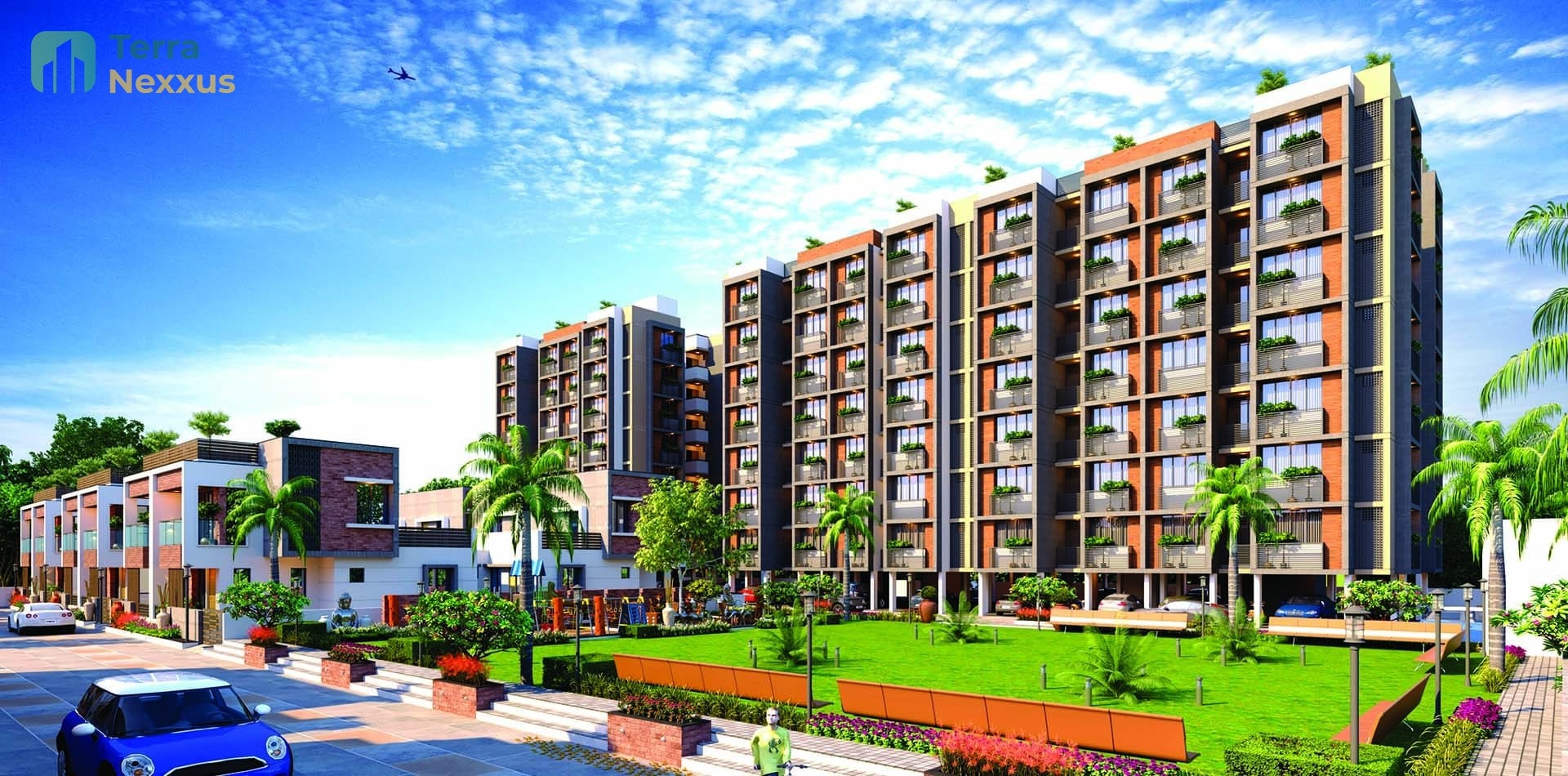 4 BHK Villa in Jeet City, Mota Chiloda, Gandhinagar - detail view in Gandhinagar