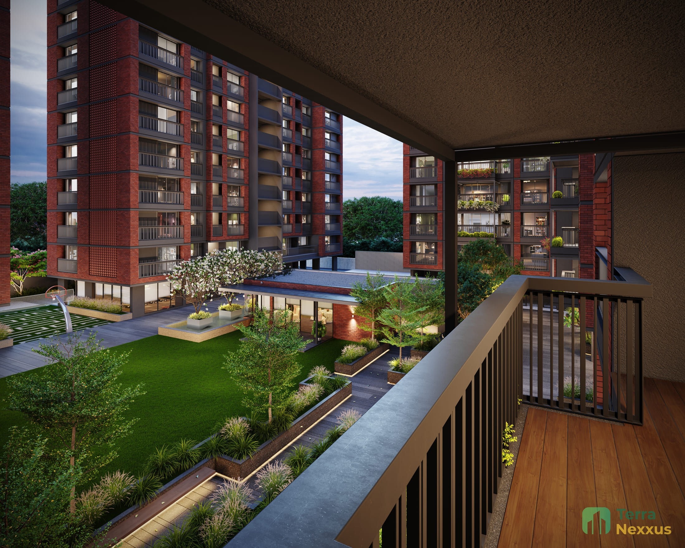 4 BHK Apartment in Kiara Jade, Koteshwar, Gandhinagar - exterior view in Gandhinagar