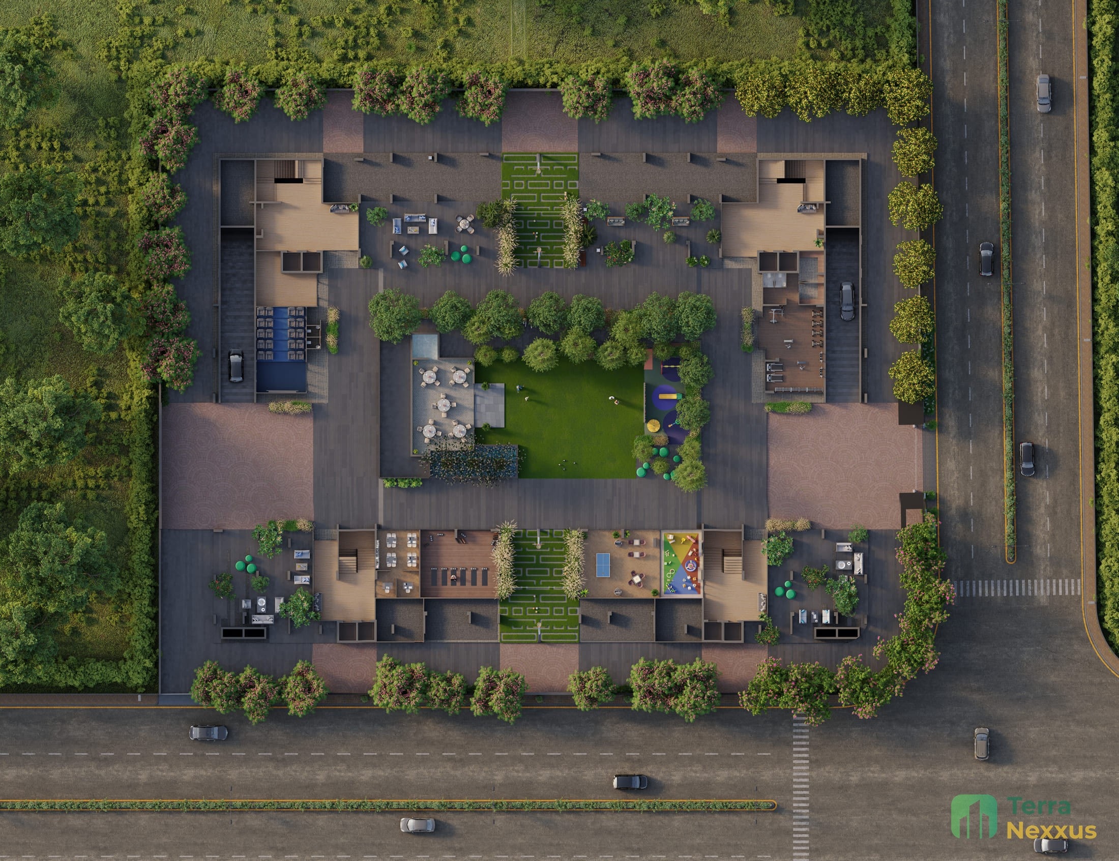 4 BHK Apartment in Kiara Jade, Koteshwar, Gandhinagar - detail view in Gandhinagar