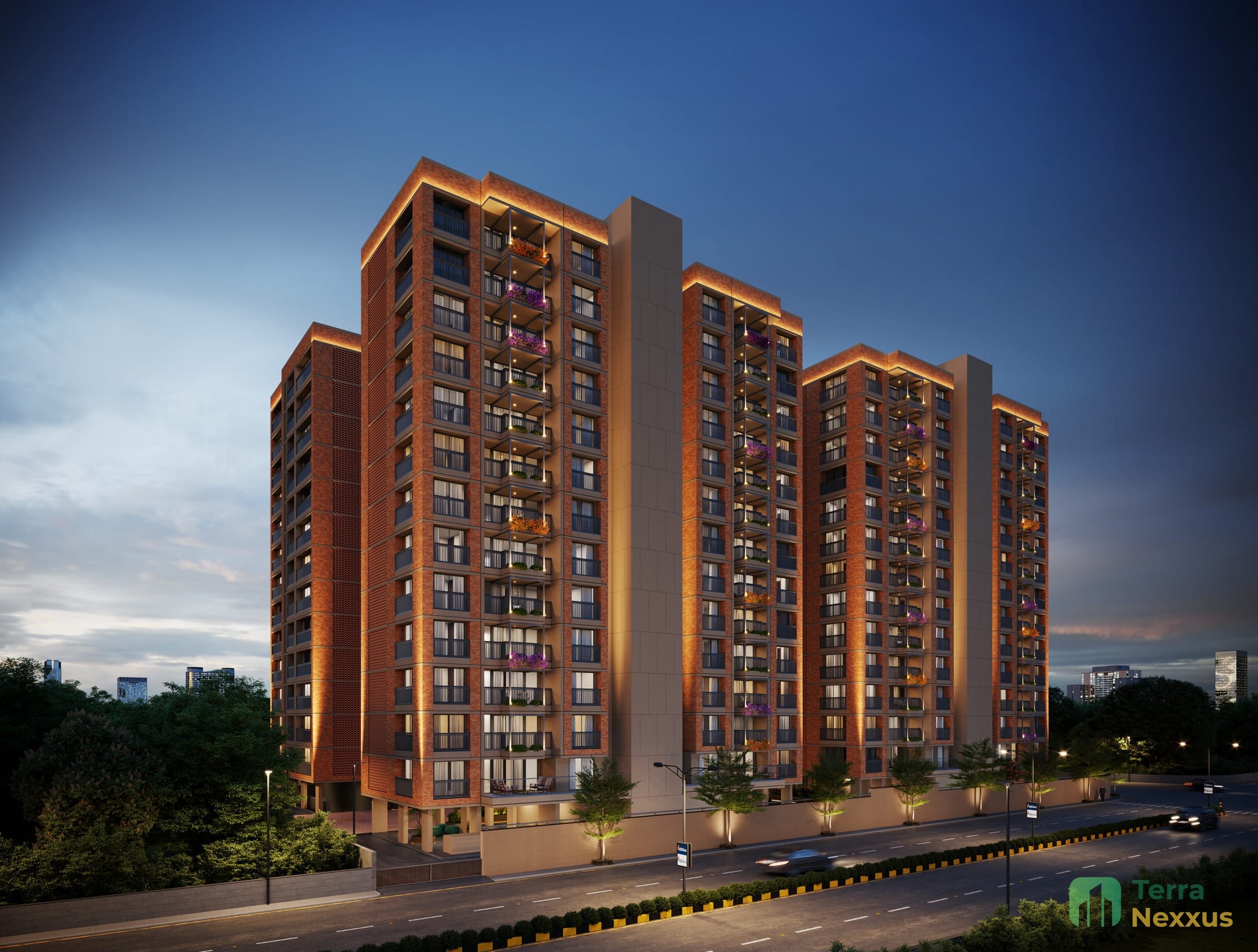 4 BHK Apartment in Kiara Jade, Koteshwar, Gandhinagar – photo 6