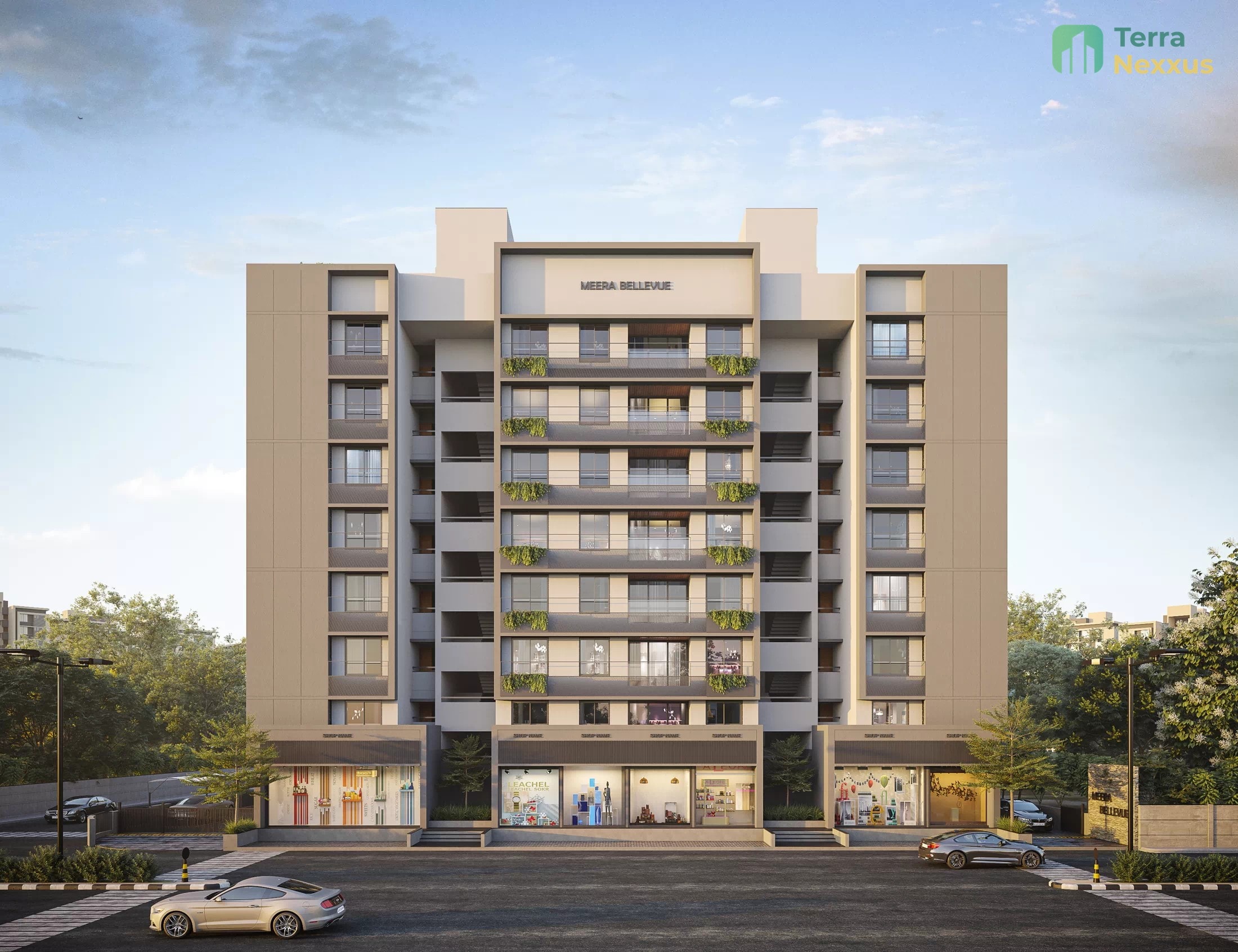 3 BHK Apartment in Meera Bellevue, Raysan, Gandhinagar – photo 6