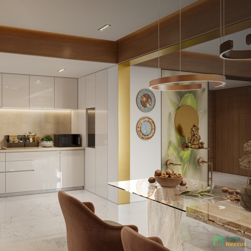 3 BHK Apartment in Nityam Luxuria, Ghatlodia, Ahmedabad – photo 6