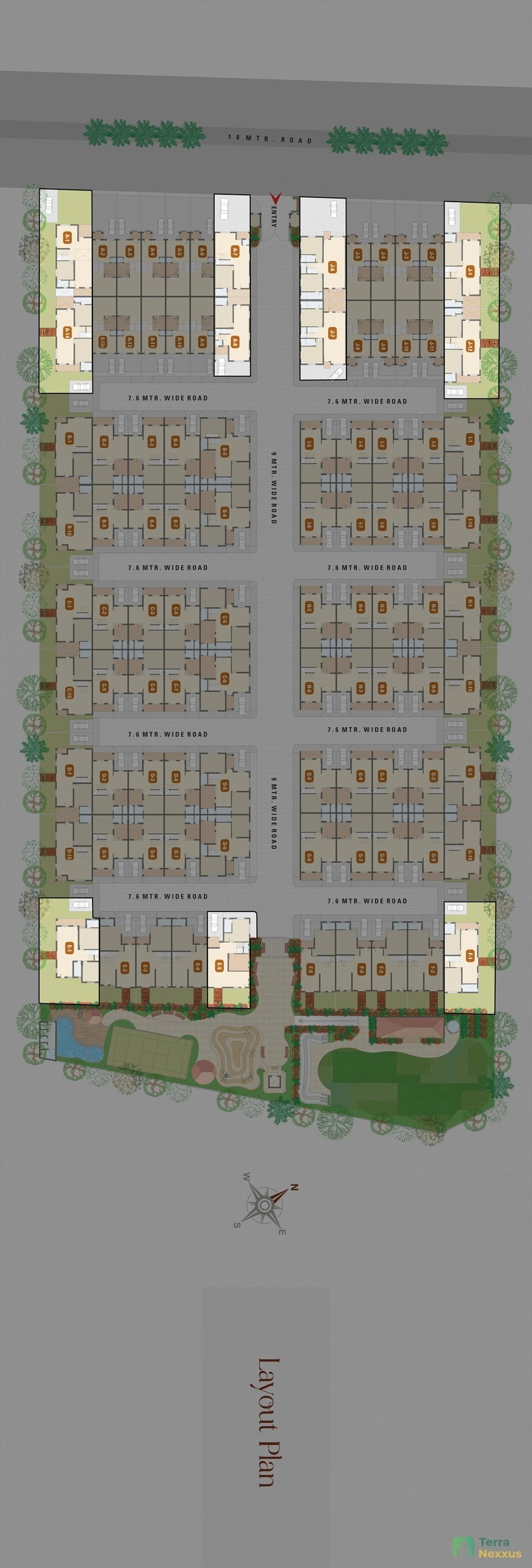 3 BHK Villa in Om Courtyard, Vinzol, Ahmedabad – photo 6
