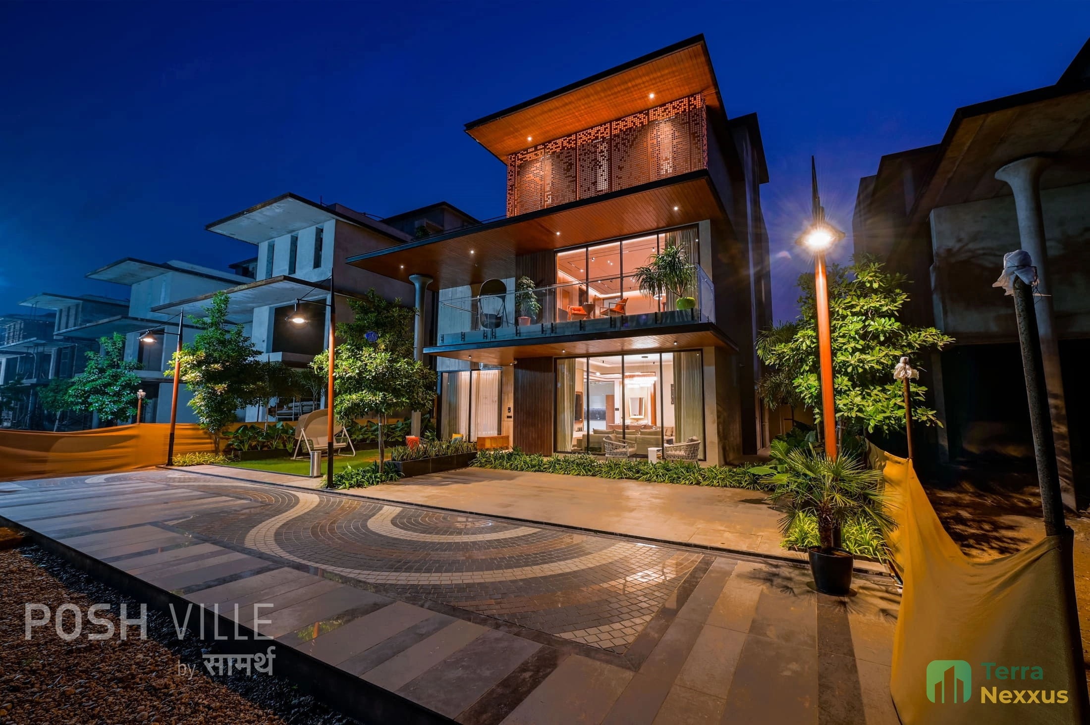 4 BHK Villa in Posh Ville By Saamarth, Raysan, Gandhinagar – photo 6