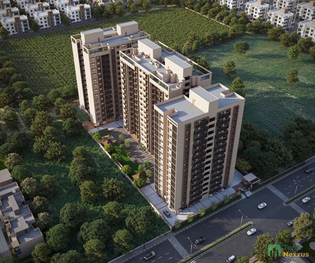 3 BHK Apartment in Pravesh, Randesan, Gandhinagar – photo 6