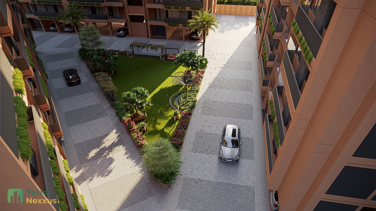3 BHK Apartment in Radhe Elysium, Hathijan, Ahmedabad – photo 6