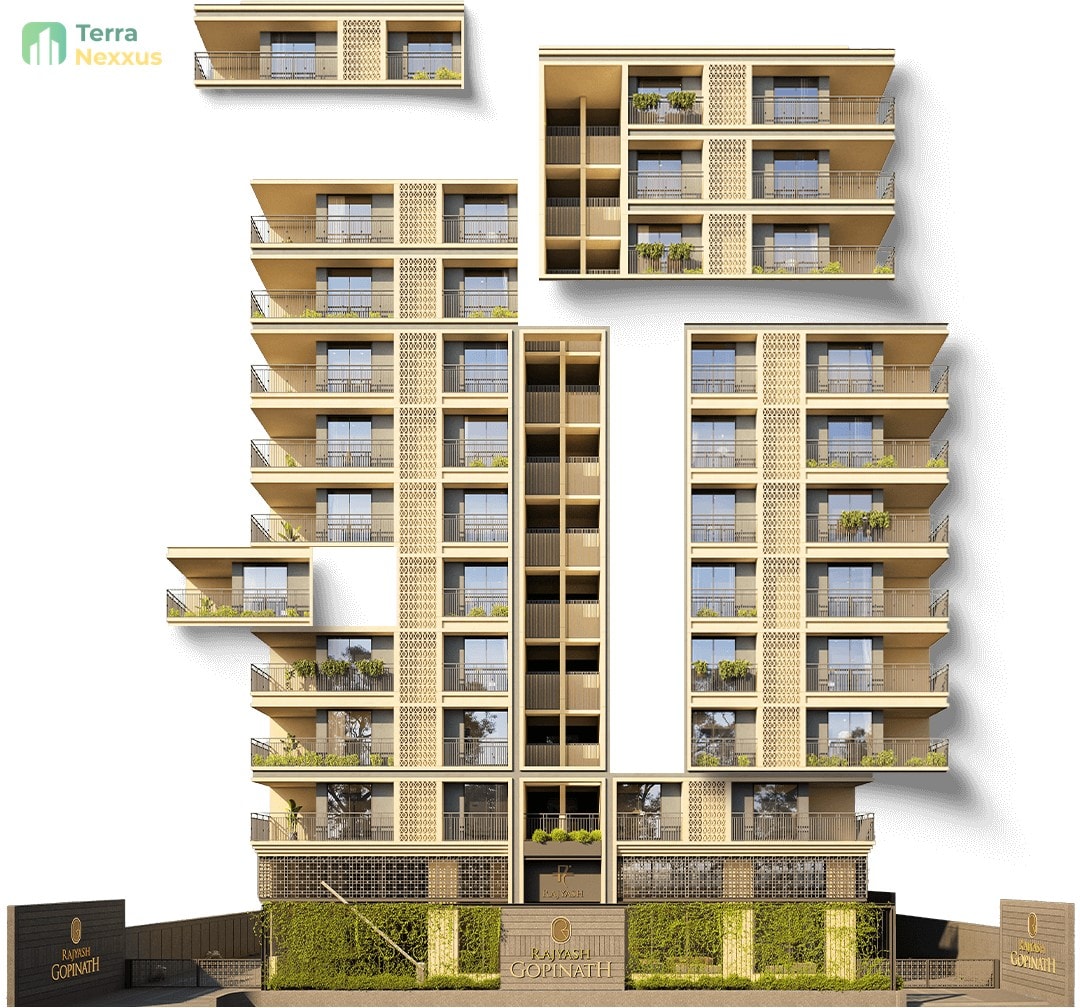 3 BHK Apartment in Rajyash Gopinath, Vasna, Ahmedabad - exterior view in Ahmedabad