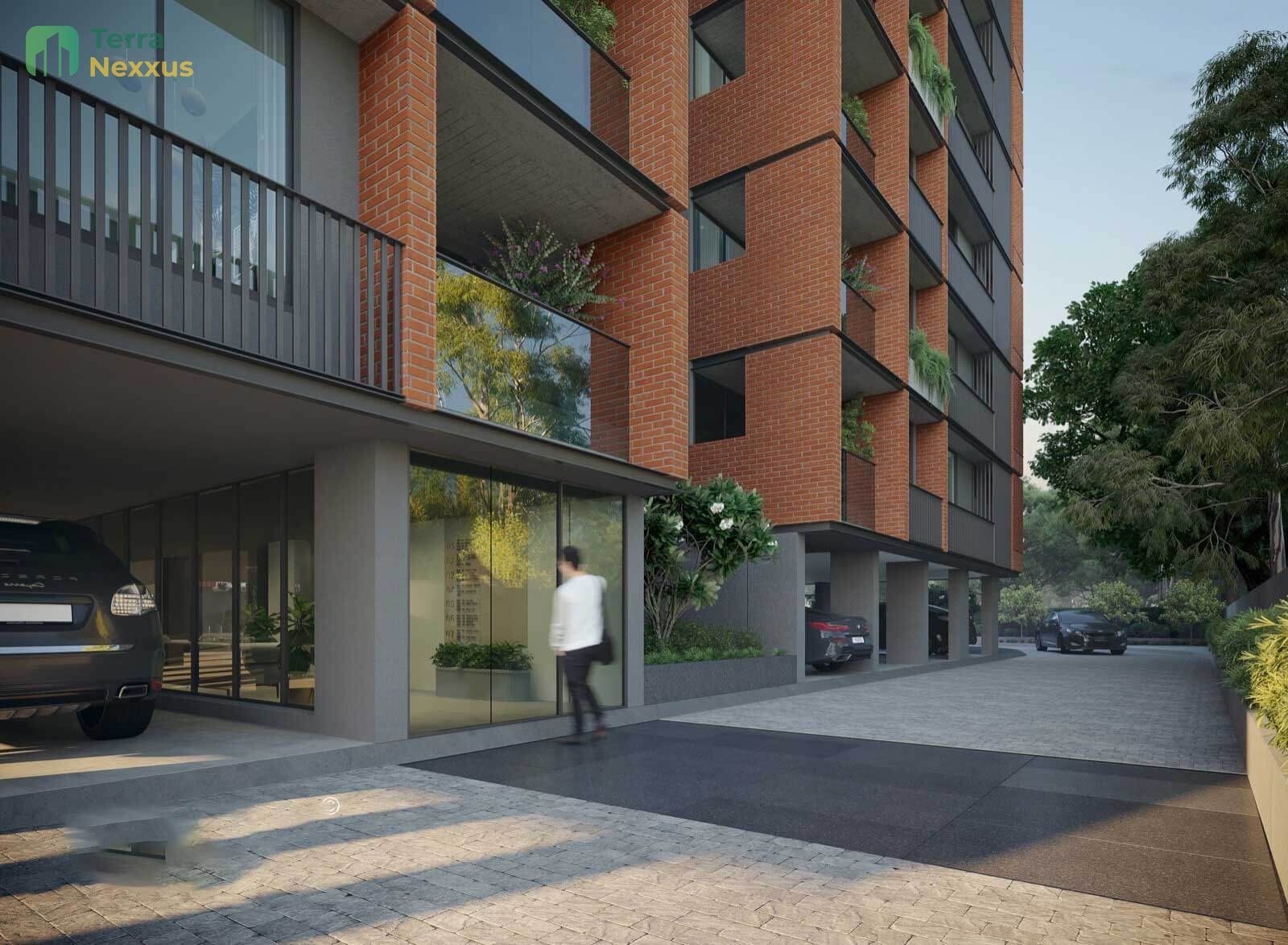 4 BHK Apartment in Rewa, Bodakdev, Ahmedabad – photo 6