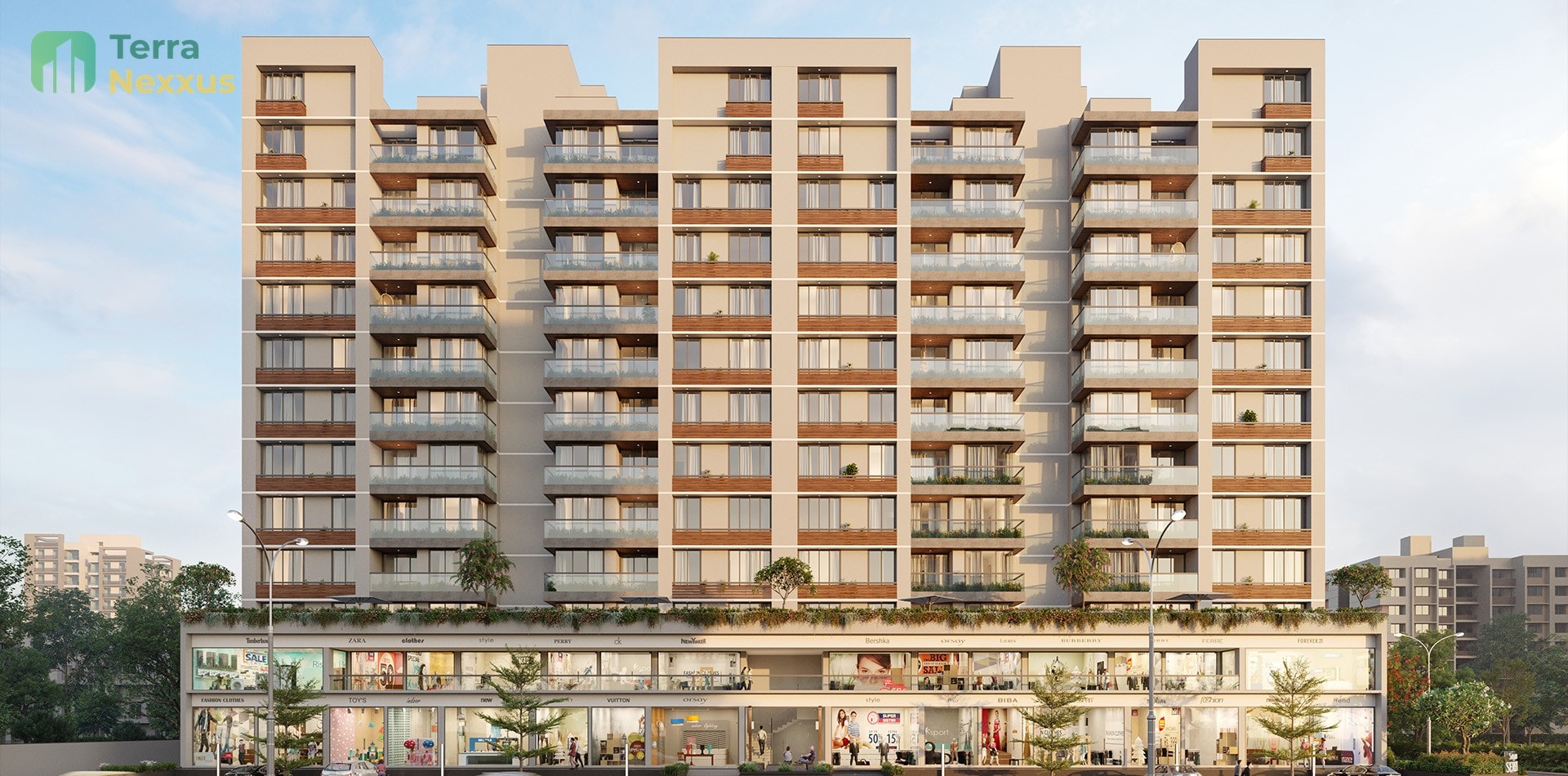 3 BHK Apartment in Satyamev Vista Two, Sola, Ahmedabad - exterior view in Ahmedabad