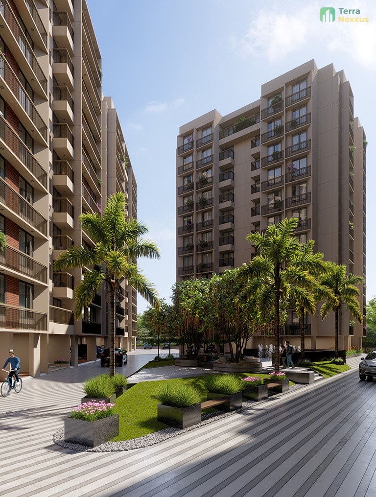 3 BHK Apartment in Satyamev Vista Two, Sola, Ahmedabad - detail view in Ahmedabad