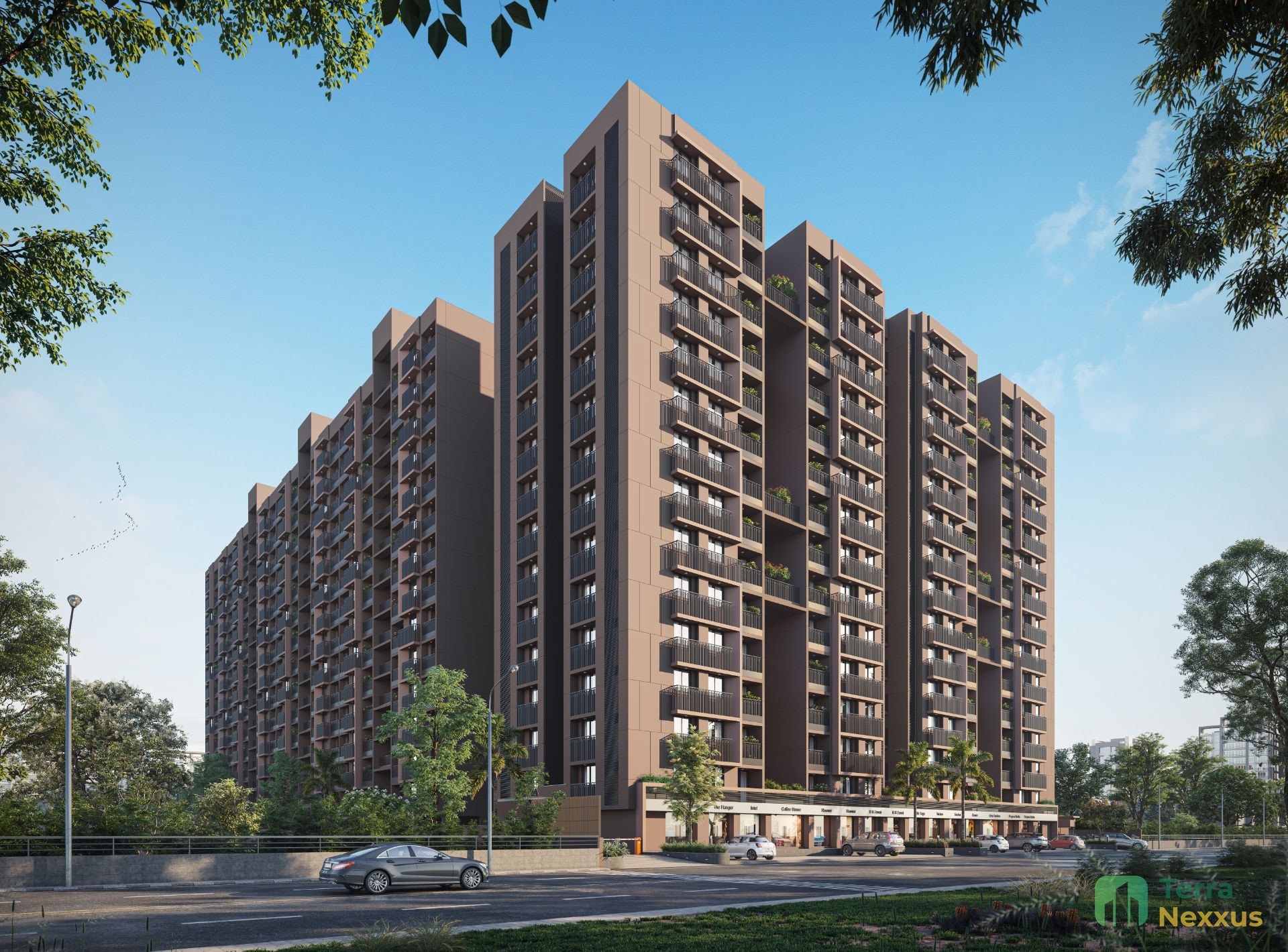 2 BHK Apartment in Sheladia Eris, Shela, Ahmedabad - exterior view in Ahmedabad