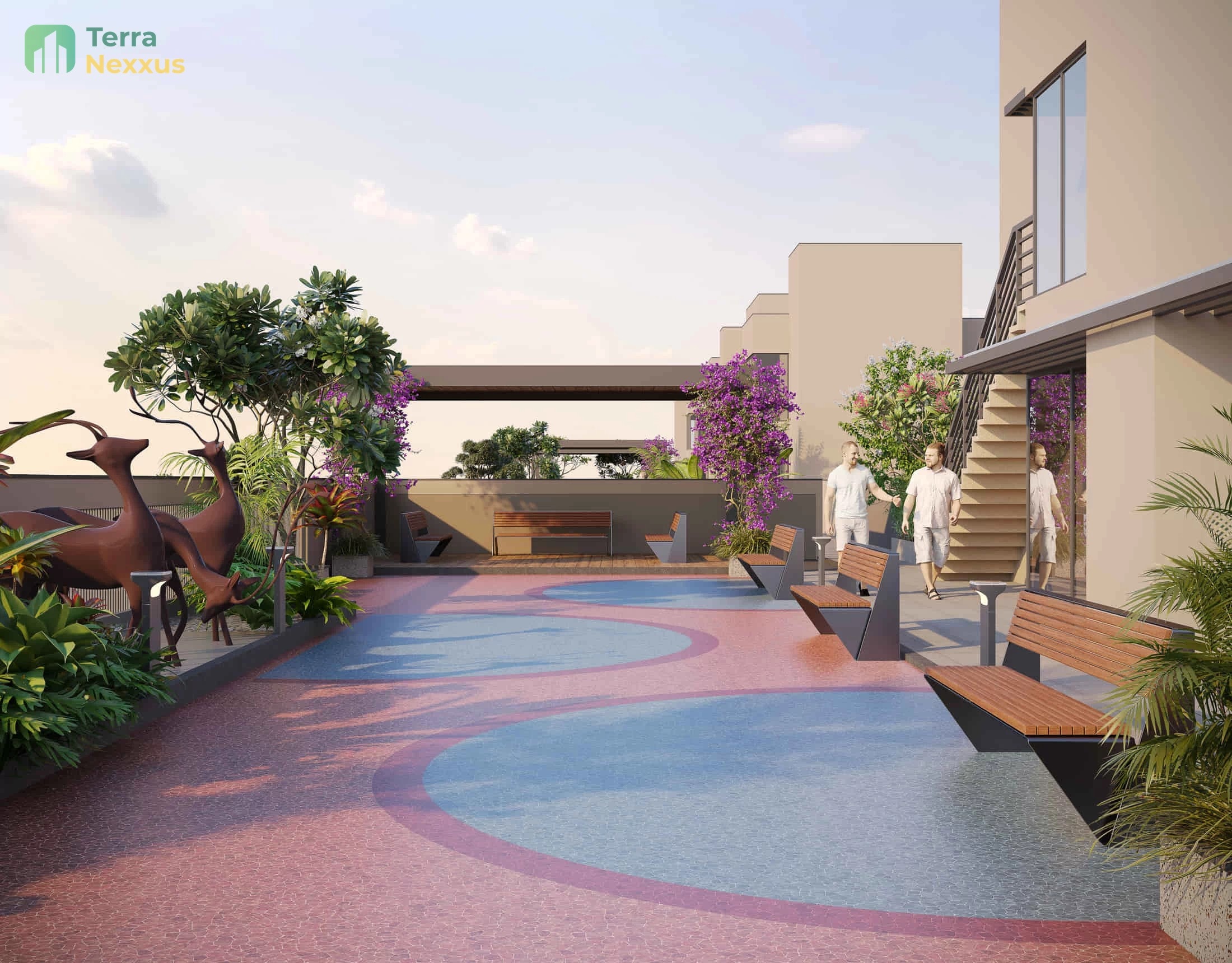 3 BHK Apartment in Shree Ganesh Skyline, Koba, Gandhinagar - exterior view in Gandhinagar